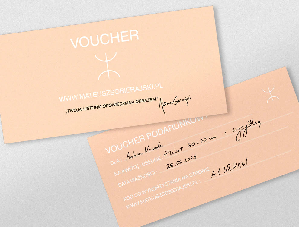 Voucher – idealny pomysł na prezent!